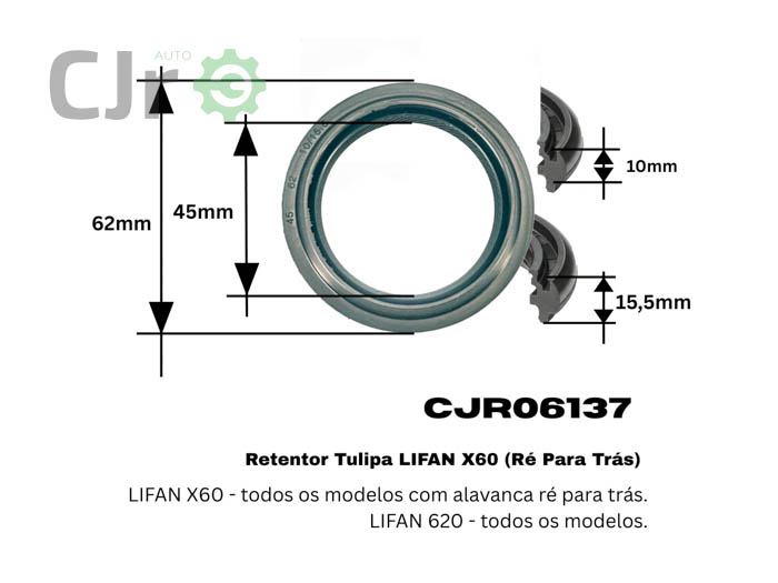 retentores CJR - 29