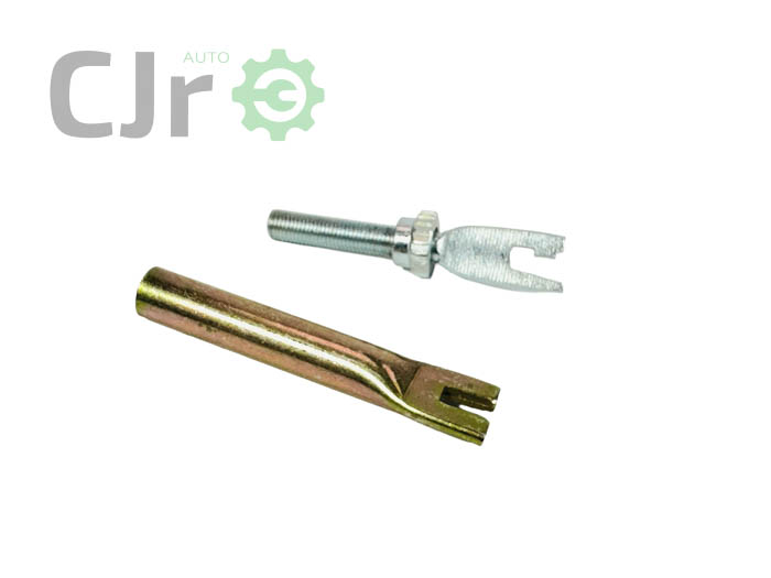 CJR112410-C Mecanismo Regulagem Freio Traseiro Esquerdo CHERY QQ NEW QQ