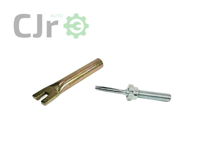 CJR112410-E Mecanismo Regulagem Freio Traseiro Esquerdo CHERY QQ NEW QQ