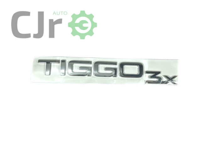 Emblema Traseiro TIGGO 3X