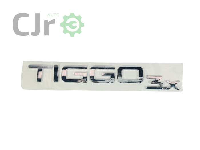 Emblema Traseiro TIGGO 3X