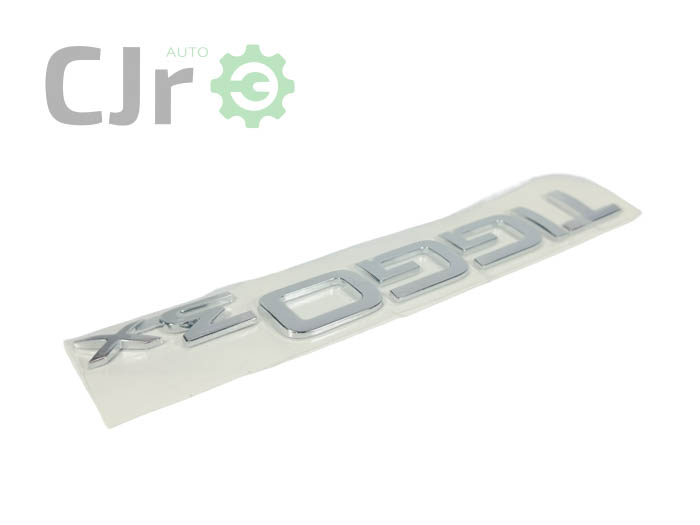 CJR693027-D Emblema Traseiro TIGGO 3X