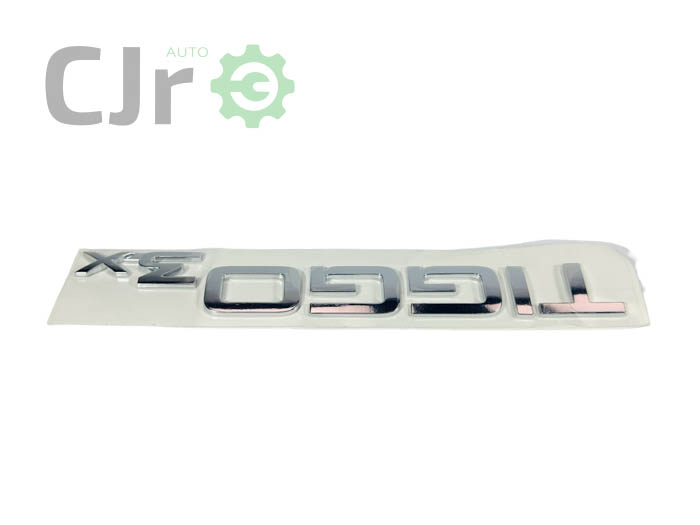 CJR693027-E Emblema Traseiro TIGGO 3X