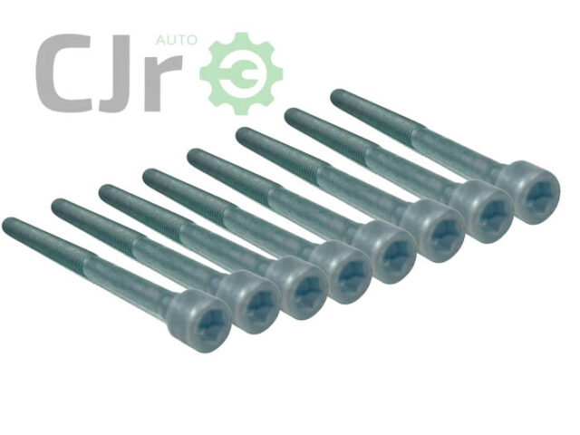 Jogo Parafuso Cabeçote CHERY QQ 1.0 NEW QQ (8 Peças)