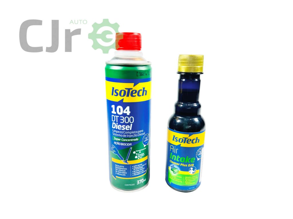 Kit Descontaminação DT 300 e Air Intake Cleaner D/A Plus