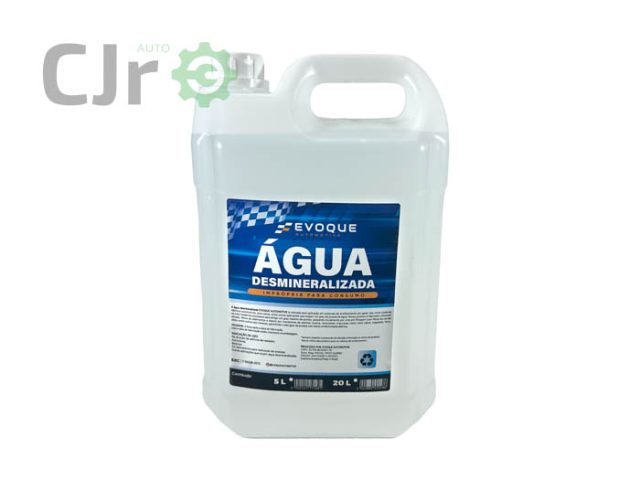 Água Desmineralizada EVOQUE 5L