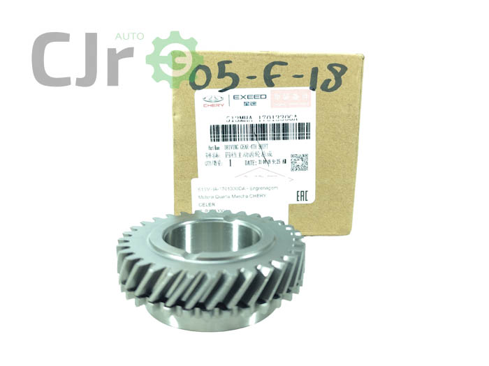 CJR131330-B Engrenagem Motora Quarta Marcha CHERY CELER