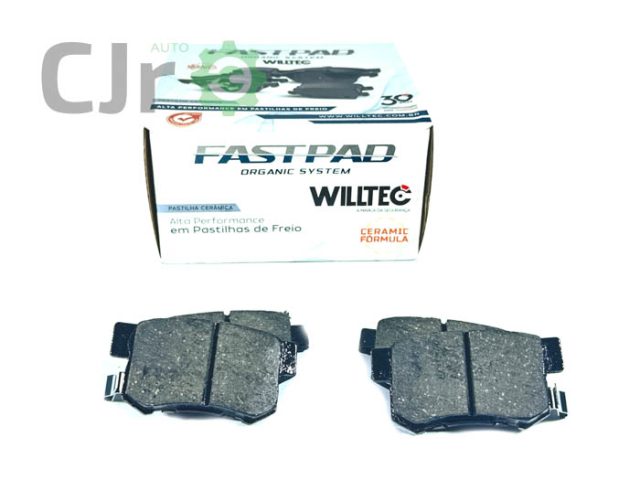 Pastilha Freio Traseiro Cerâmica GWM HAVAL H6