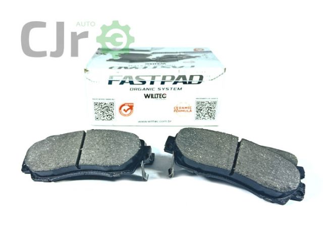 Pastilha Freio Dianteiro Cerâmica GWM HAVAL H6