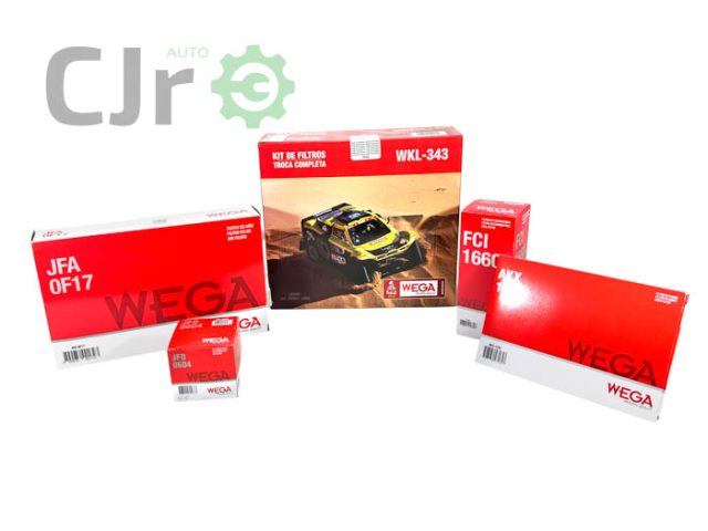 Kit Filtros CHERY TIGGO 3X