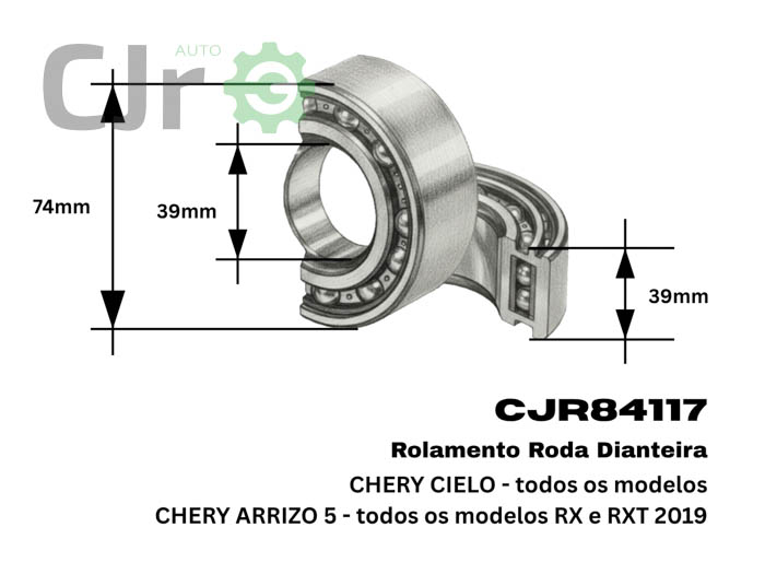 Rolamentos - 20