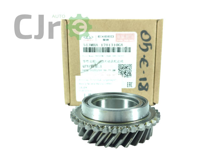 CJR131310-E Engrenagem Motora Terceira Marcha CHERY CELER
