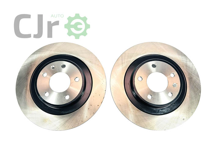 CJRKT753-B Par Disco Freio Traseiro CHERY ARRIZO 5 ARRIZO 6