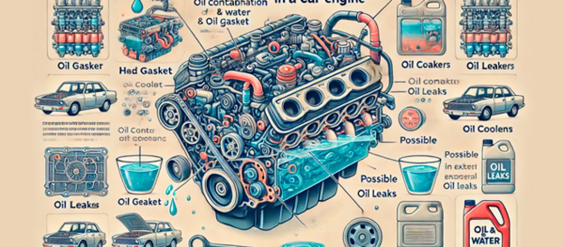 Mistura de Água e Óleo do Motor – Nem Sempre o Problema é na Junta do Cabeçote